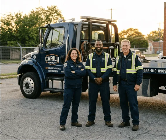 Heavy Duty Towing company in Newtown Square, PA